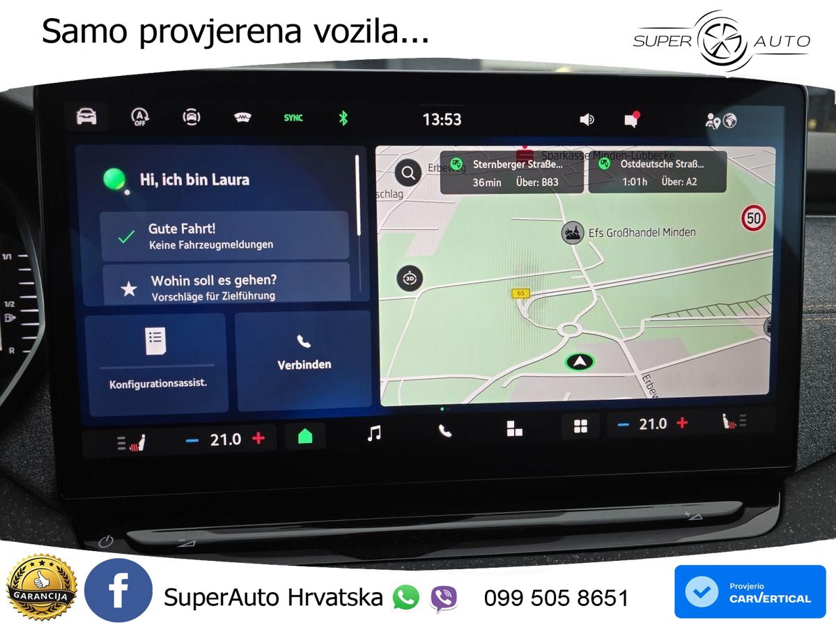 Škoda Octavia Combi 1.5 TSI (150 KS) DSG