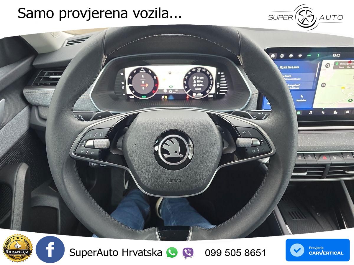 Škoda Octavia Combi 1.5 TSI (150 KS) DSG