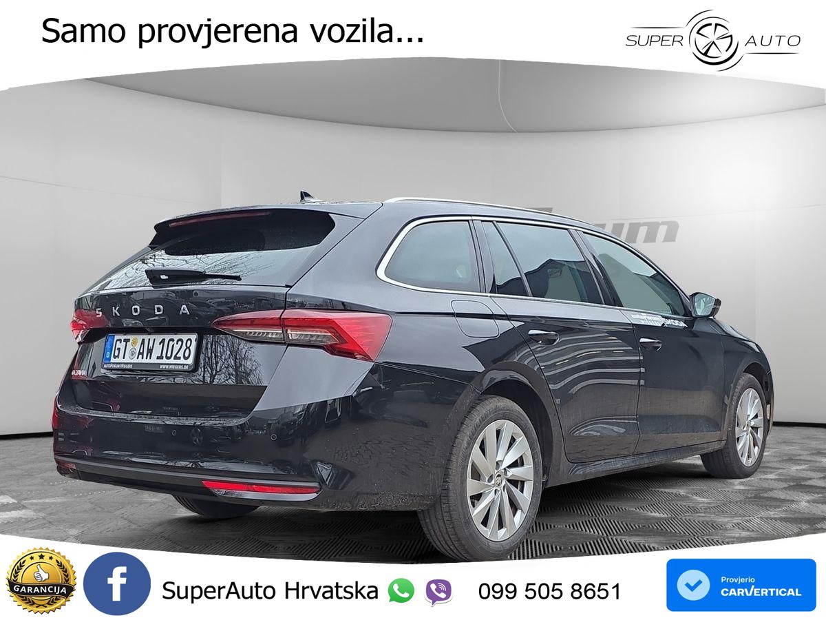 Škoda Octavia Combi 1.5 TSI (150 KS) DSG