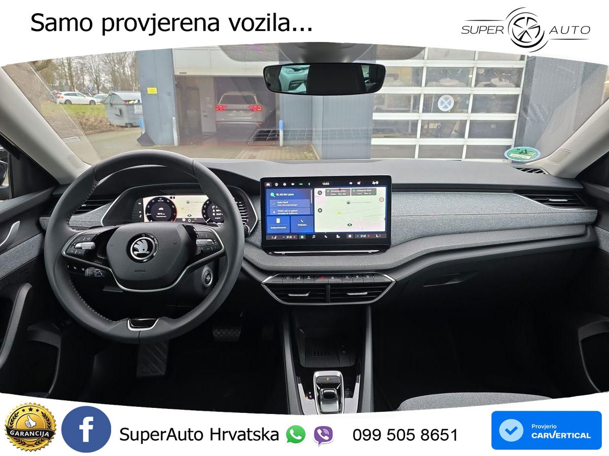 Škoda Octavia Combi 1.5 TSI (150 KS) DSG
