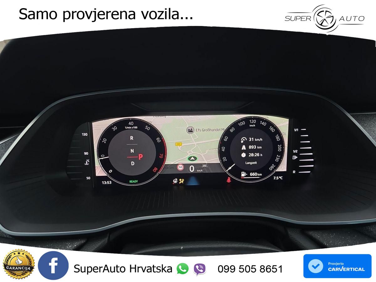 Škoda Octavia Combi 1.5 TSI (150 KS) DSG