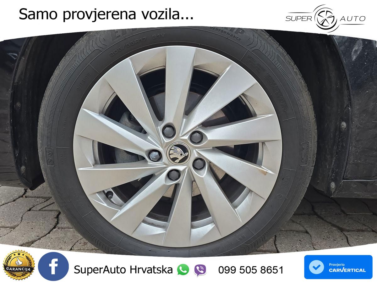 Škoda Octavia Combi 1.5 TSI (150 KS) DSG