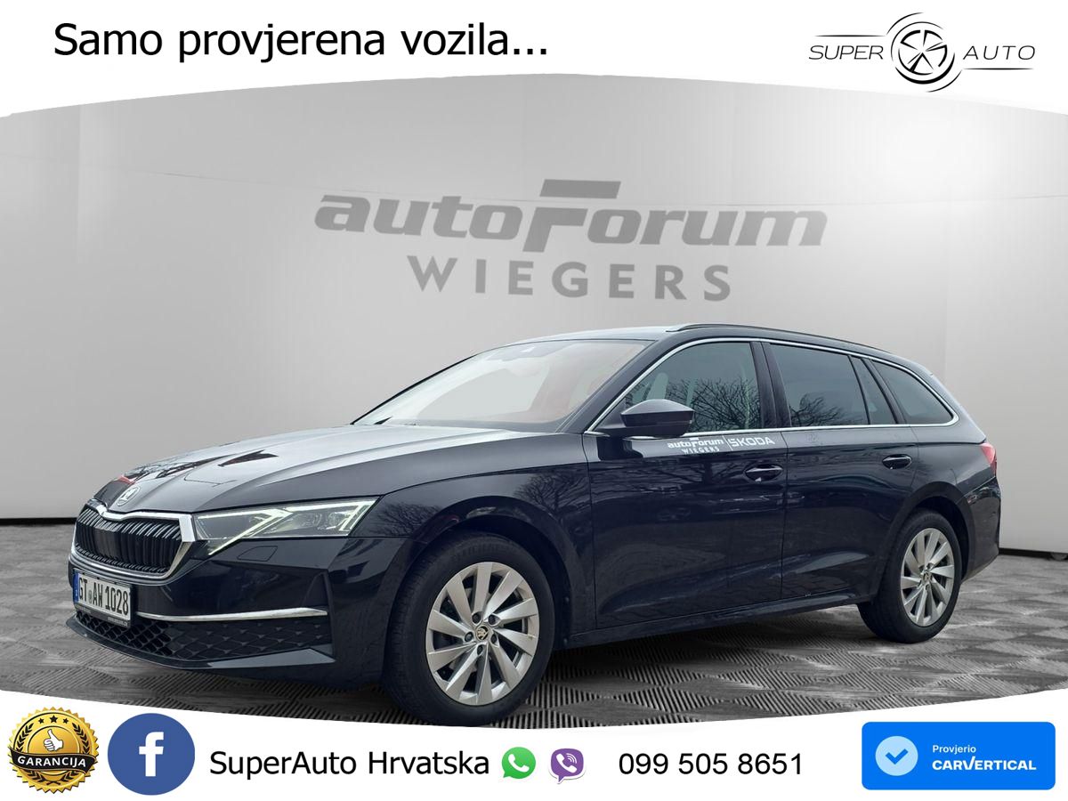 Škoda Octavia Combi 1.5 TSI (150 KS) DSG