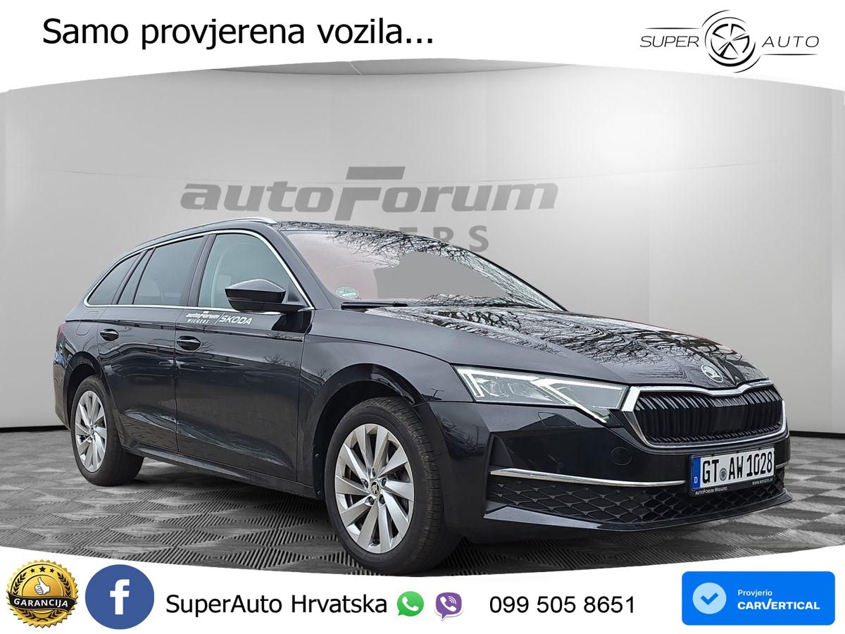 Škoda Octavia Combi 1.5 TSI (150 KS) DSG