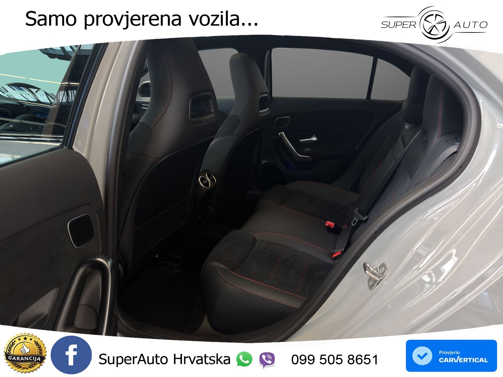 Mercedes-Benz AMG A 45 S 4MATIC+ AMG SPEEDSHIFT DCT 8G ACC+HEAD+GR SJED+360+PANO