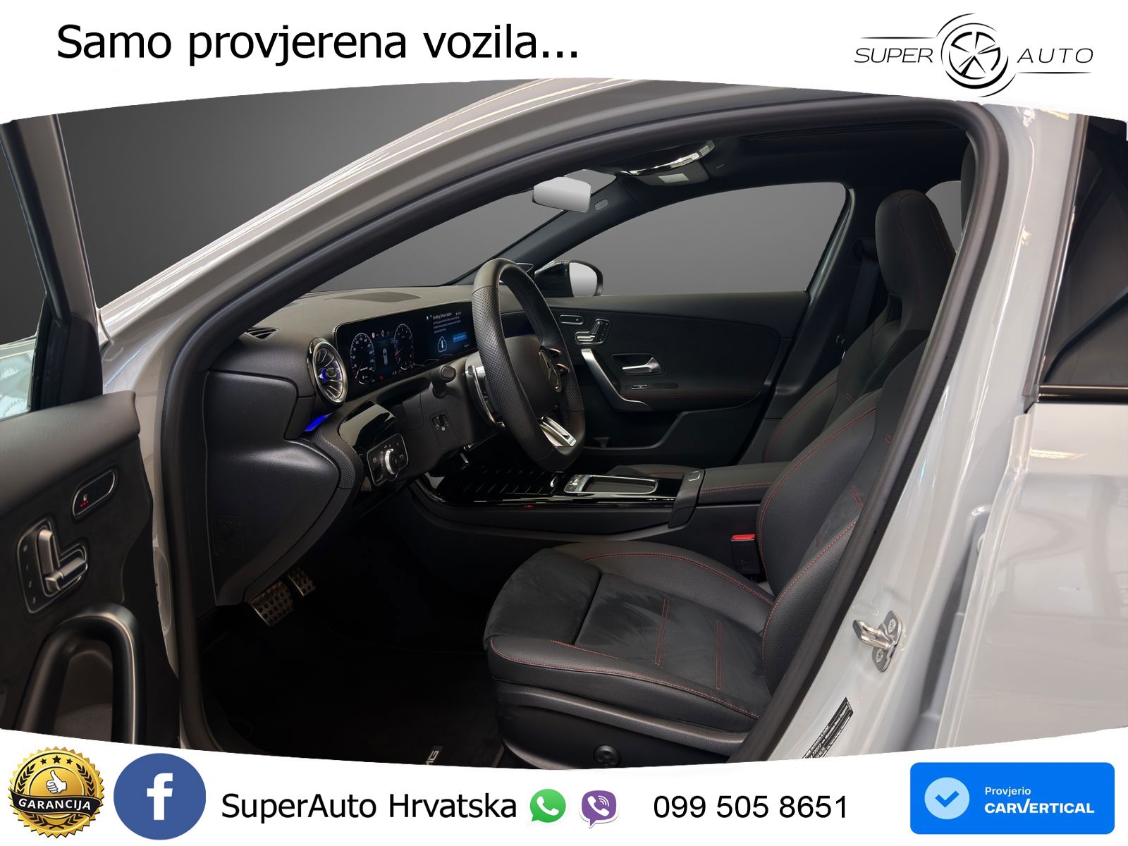 Mercedes-Benz AMG A 45 S 4MATIC+ AMG SPEEDSHIFT DCT 8G ACC+HEAD+GR SJED+360+PANO