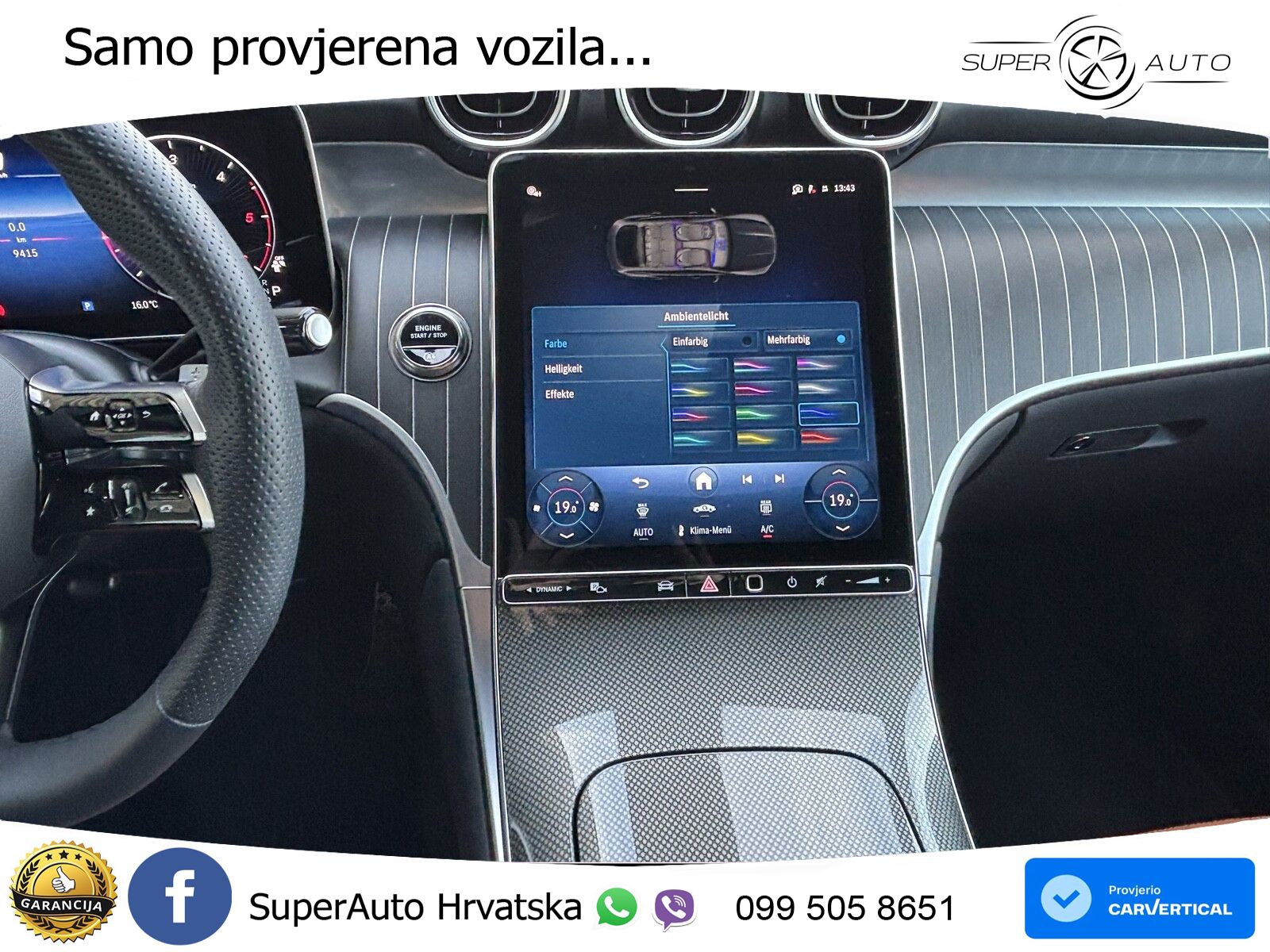 Mercedes GLC Coupe 220d (197 KS) 4MATIC 9G-TRONIC AMG LED+GR SJED+ACC
