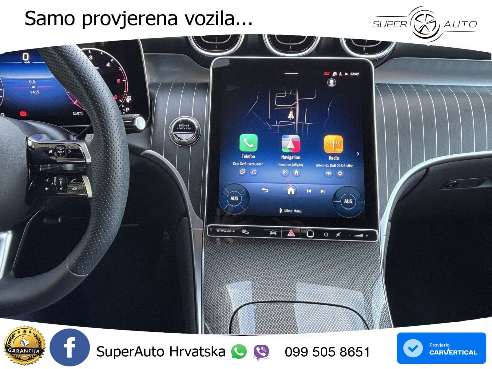 Mercedes GLC Coupe 220d (197 KS) 4MATIC 9G-TRONIC AMG LED+GR SJED+ACC