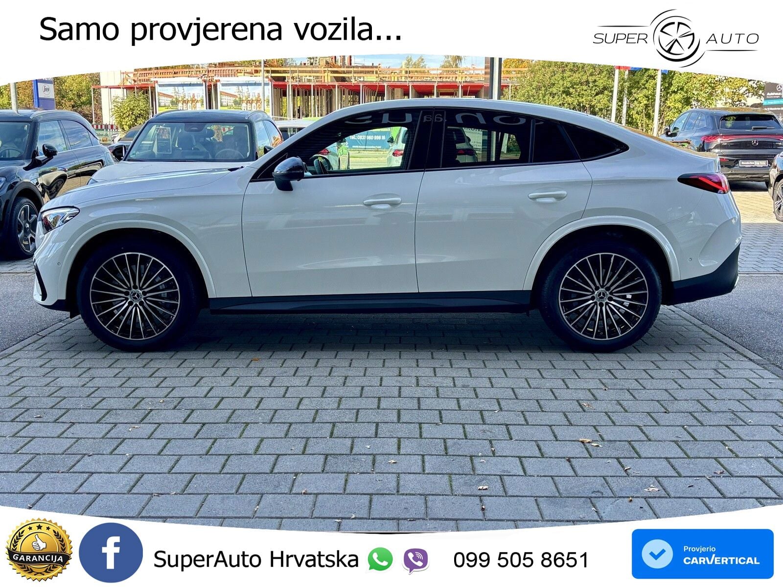 Mercedes GLC Coupe 220d (197 KS) 4MATIC 9G-TRONIC AMG LED+GR SJED+ACC