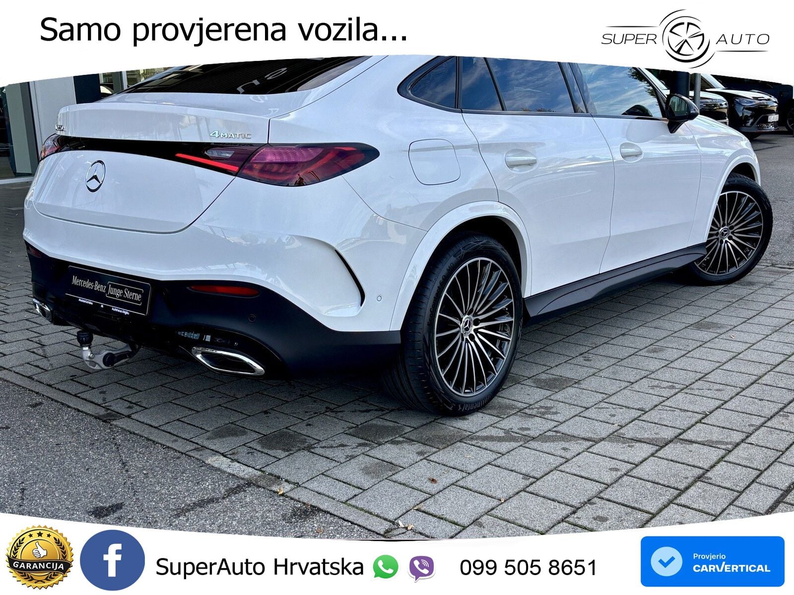 Mercedes GLC Coupe 220d (197 KS) 4MATIC 9G-TRONIC AMG LED+GR SJED+ACC