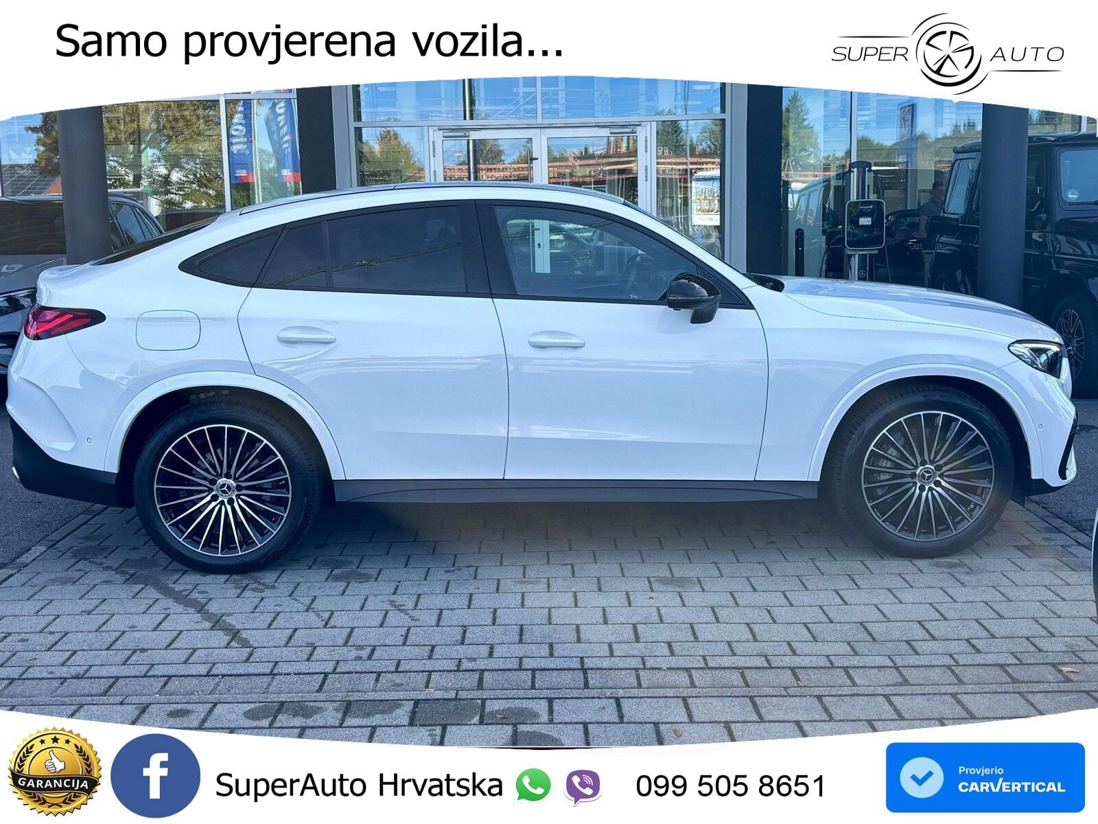 Mercedes GLC Coupe 220d (197 KS) 4MATIC 9G-TRONIC AMG LED+GR SJED+ACC