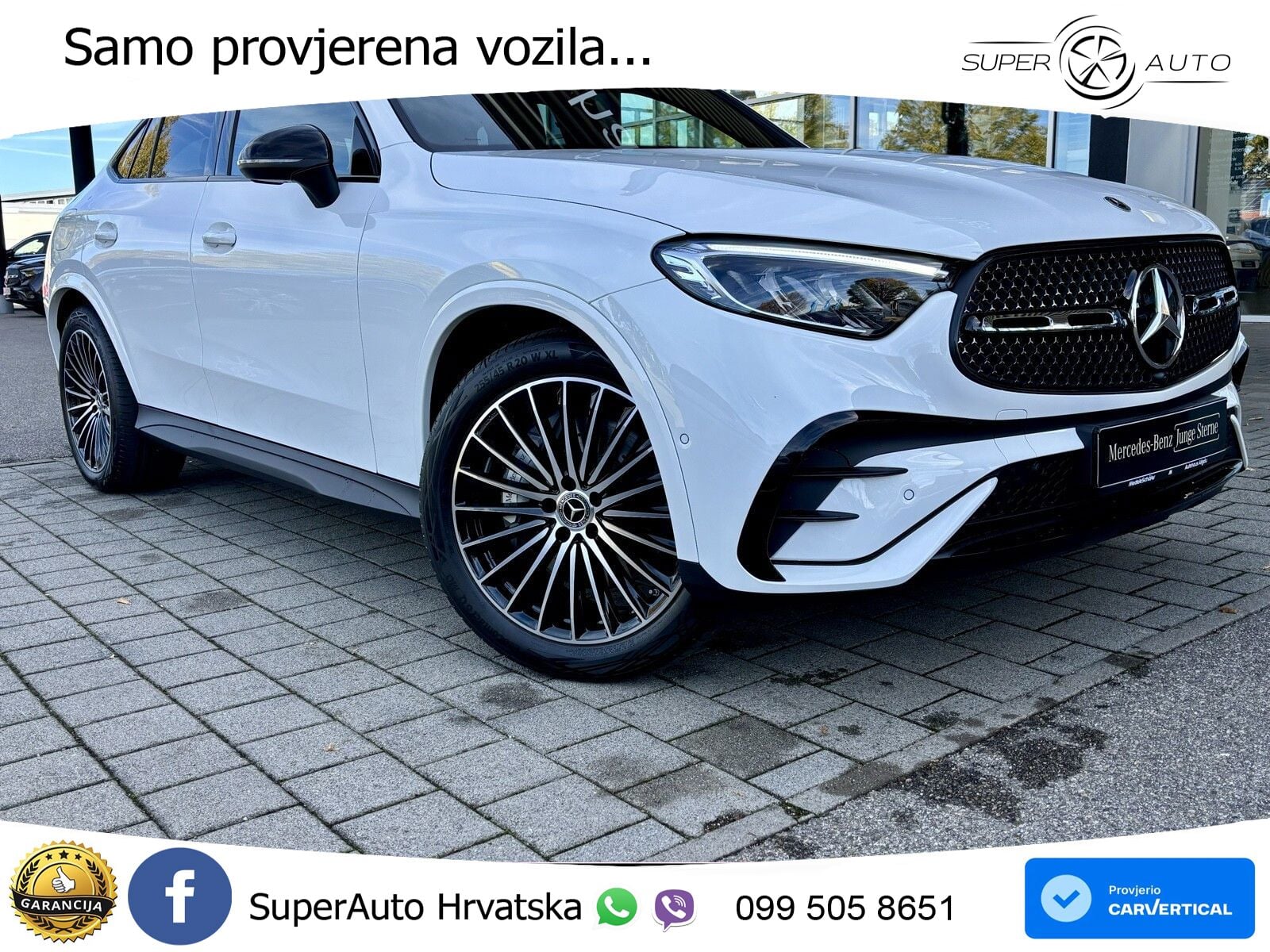 Mercedes GLC Coupe 220d (197 KS) 4MATIC 9G-TRONIC AMG LED+GR SJED+ACC