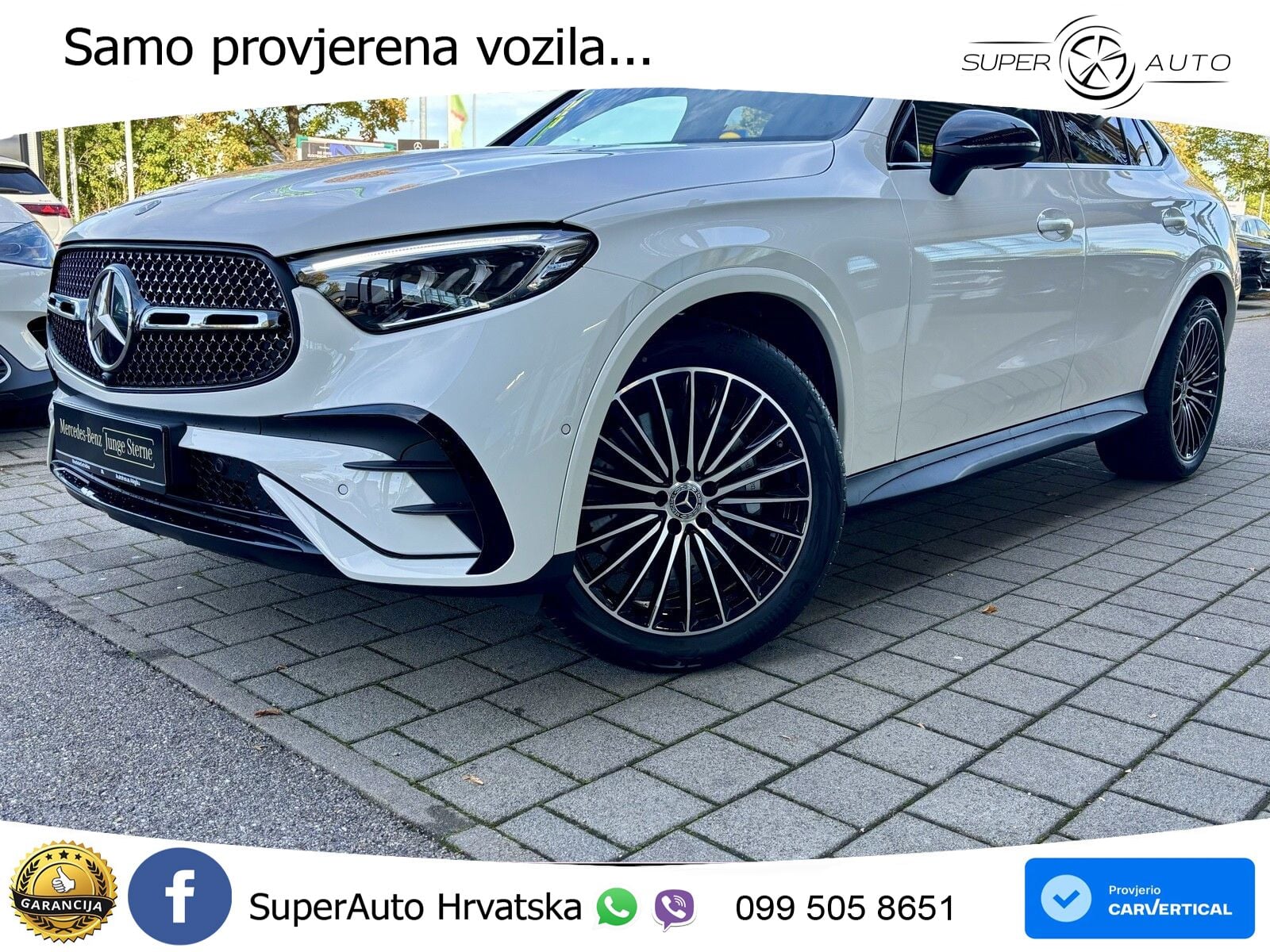 Mercedes GLC Coupe 220d (197 KS) 4MATIC 9G-TRONIC AMG LED+GR SJED+ACC