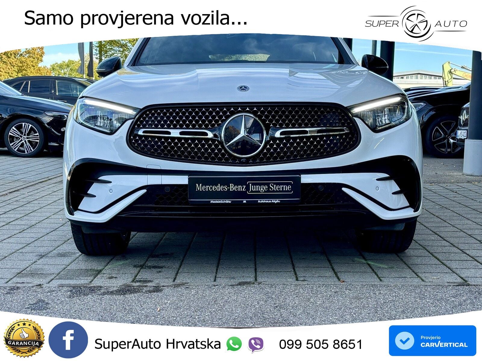 Mercedes GLC Coupe 220d (197 KS) 4MATIC 9G-TRONIC AMG LED+GR SJED+ACC