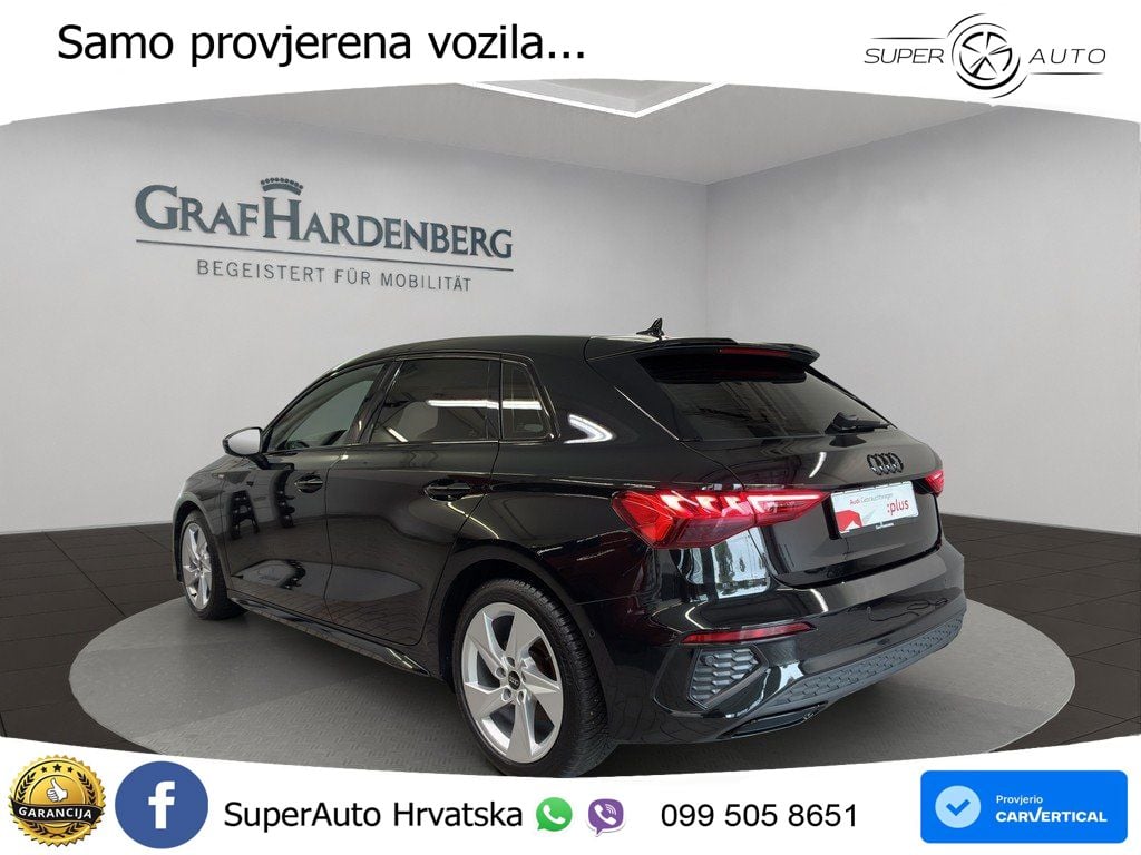 Audi A3 35 TFSI (150 KS) S tronic S line