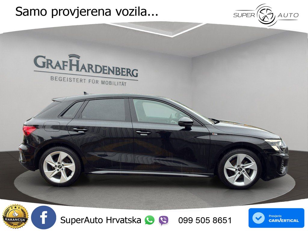Audi A3 35 TFSI (150 KS) S tronic S line