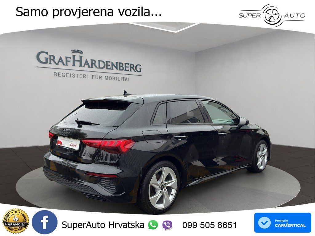 Audi A3 35 TFSI (150 KS) S tronic S line