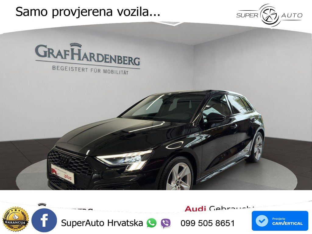 Audi A3 35 TFSI (150 KS) S tronic S line