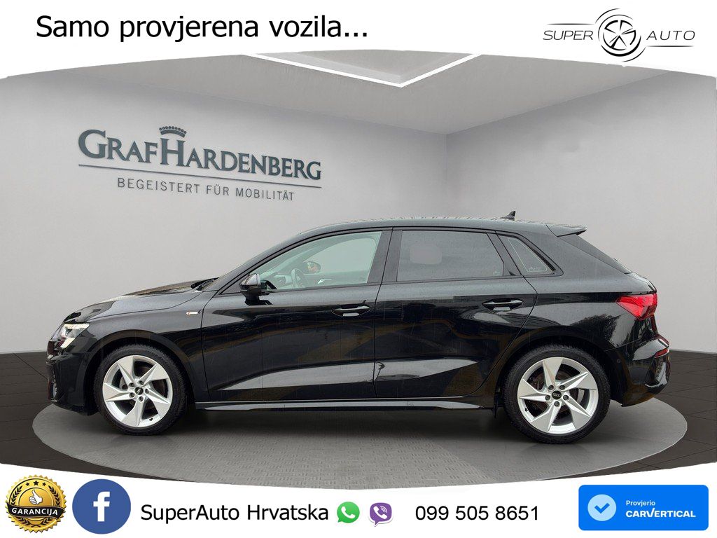 Audi A3 35 TFSI (150 KS) S tronic S line