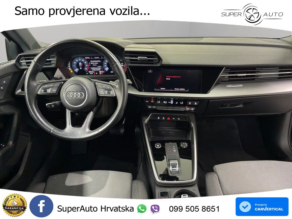 Audi A3 35 TFSI (150 KS) S tronic S line