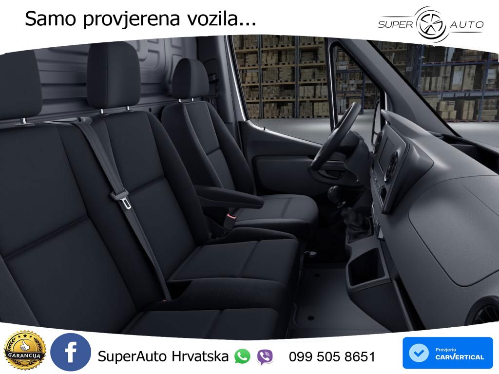 Mercedes-Benz Sprinter 315 Kasten L3H2 MBUX*Kamera*Klima* 150 KS