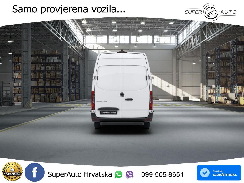 Mercedes-Benz Sprinter 315 Kasten L3H2 MBUX*Kamera*Klima* 150 KS