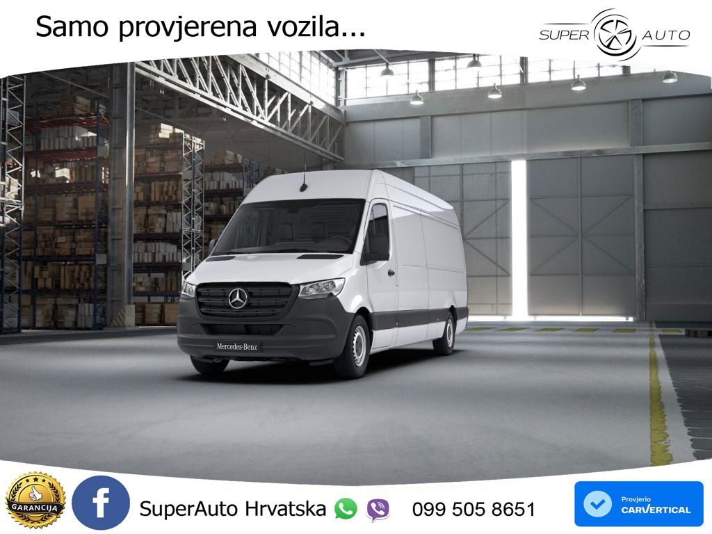 Mercedes-Benz Sprinter 315 Kasten L3H2 MBUX*Kamera*Klima* 150 KS