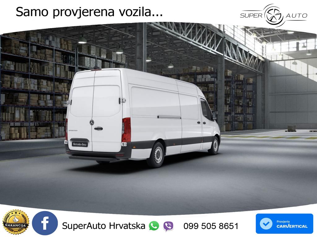 Mercedes-Benz Sprinter 315 Kasten L3H2 MBUX*Kamera*Klima* 150 KS