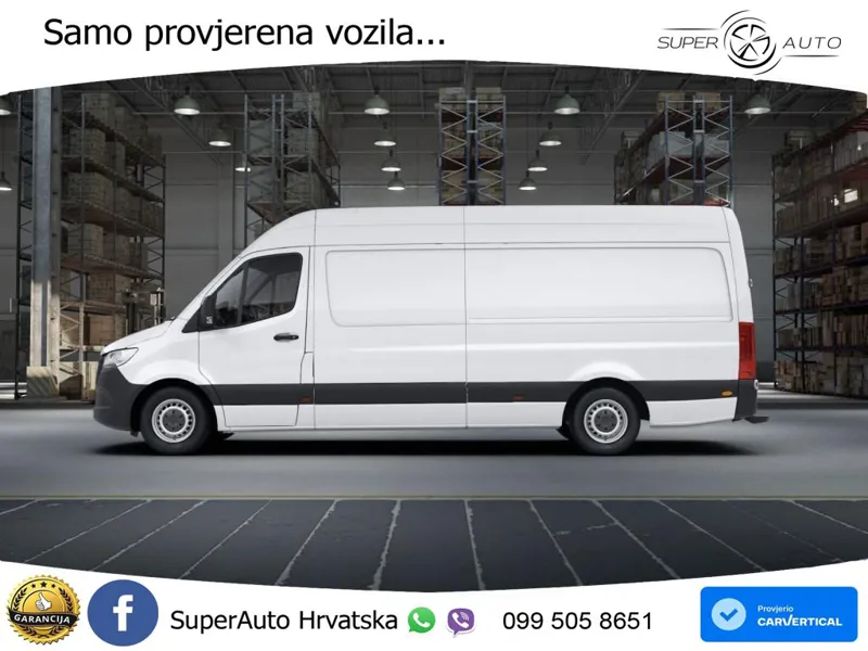 Mercedes-Benz Sprinter 315 Kasten L3H2 MBUX*Kamera*Klima* 150 KS