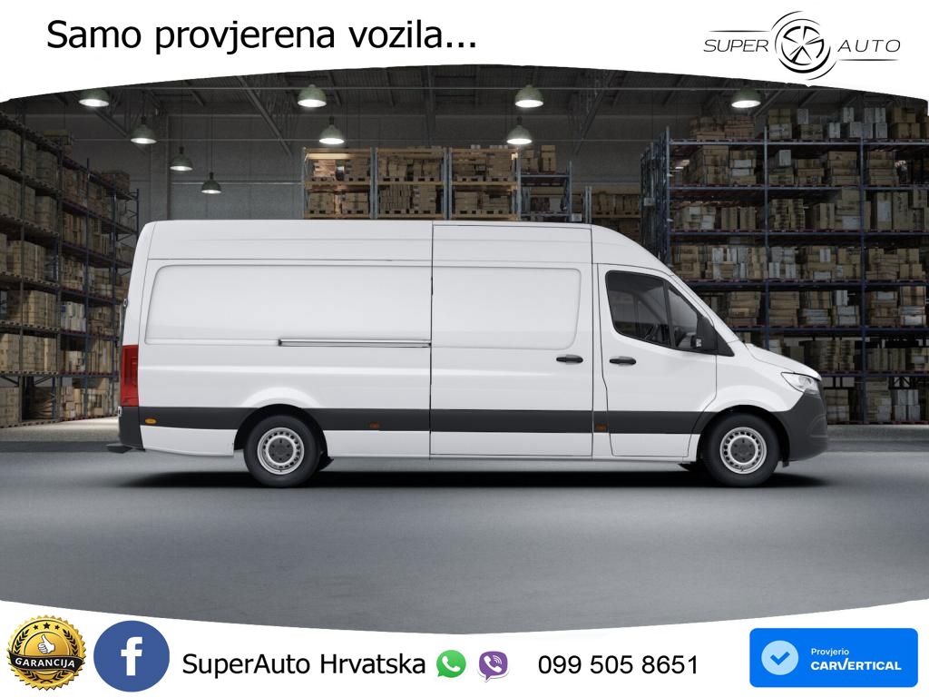 Mercedes-Benz Sprinter 315 Kasten L3H2 MBUX*Kamera*Klima* 150 KS