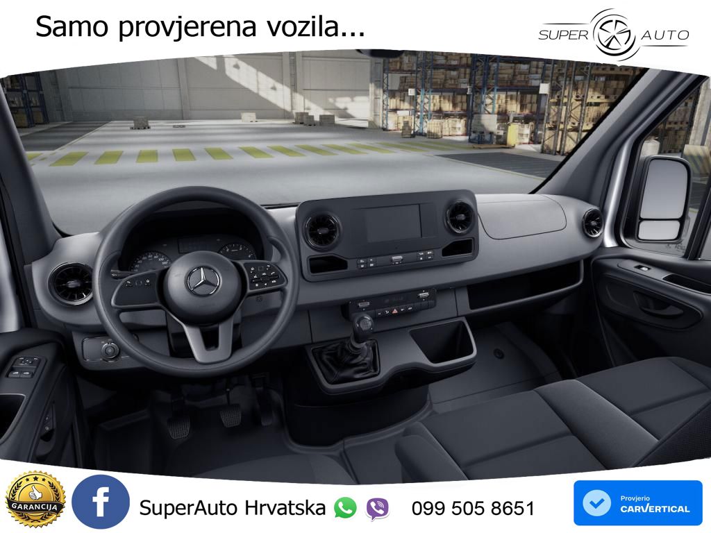 Mercedes-Benz Sprinter 315 Kasten L3H2 MBUX*Kamera*Klima* 150 KS