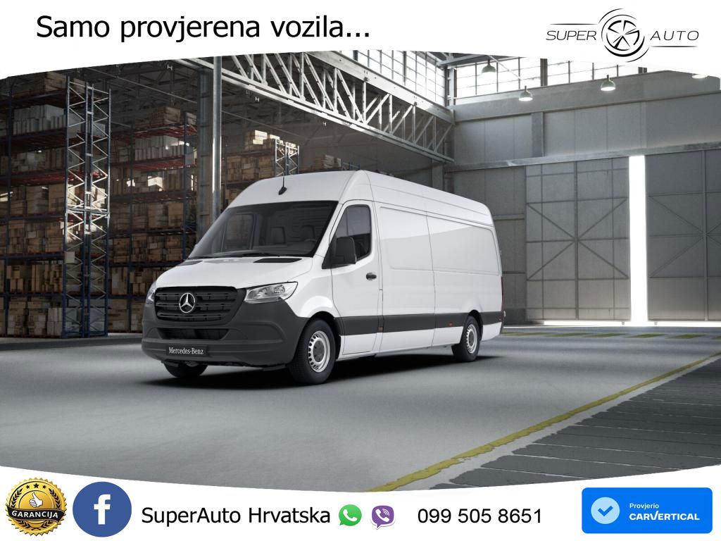 Mercedes-Benz Sprinter 315 Kasten L3H2 MBUX*Kamera*Klima* 150 KS