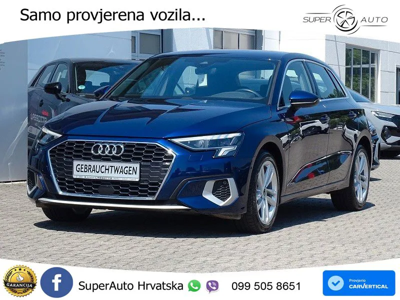 Audi A3 35 TFSI (150 KS) S tronic LED+GR SJED+ACC