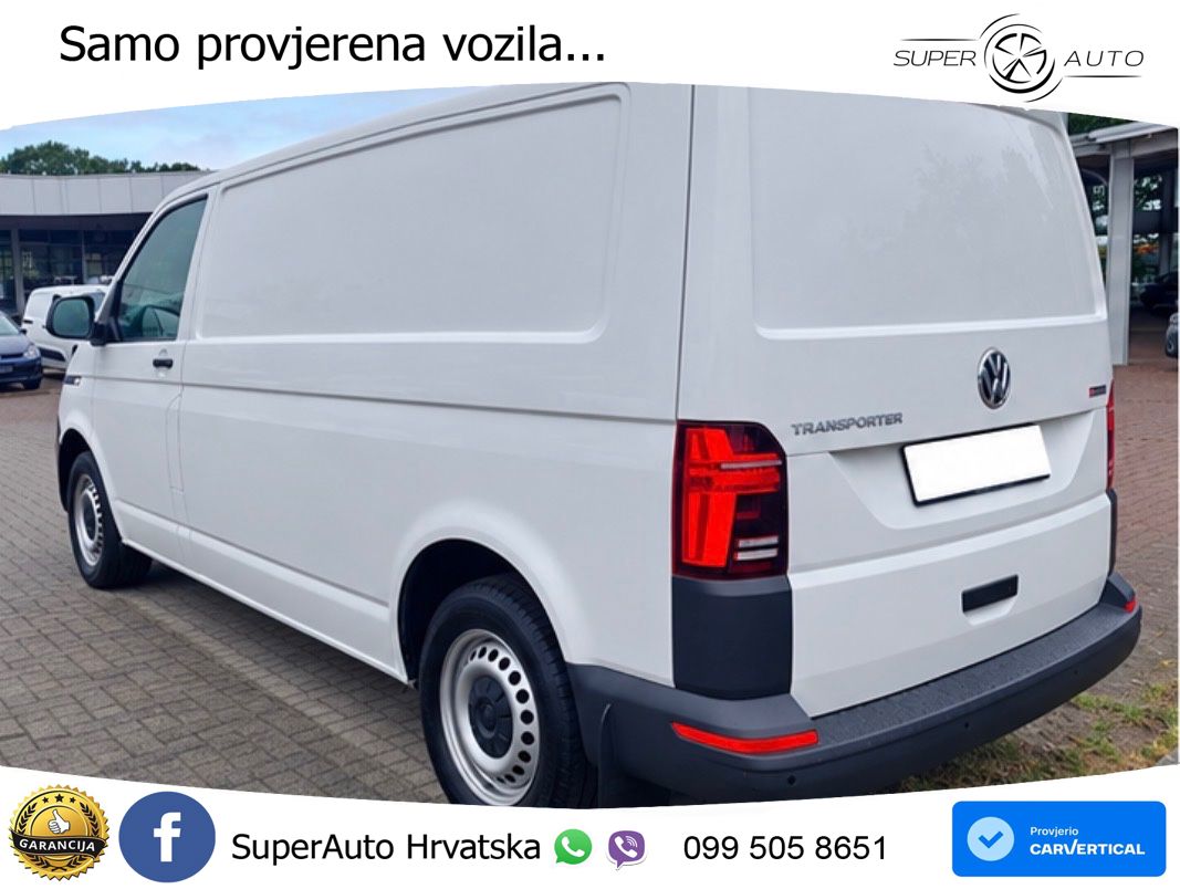 Volkswagen T6.1 Transporter Kasten 4MOTION lang Stdheizung 150 KS