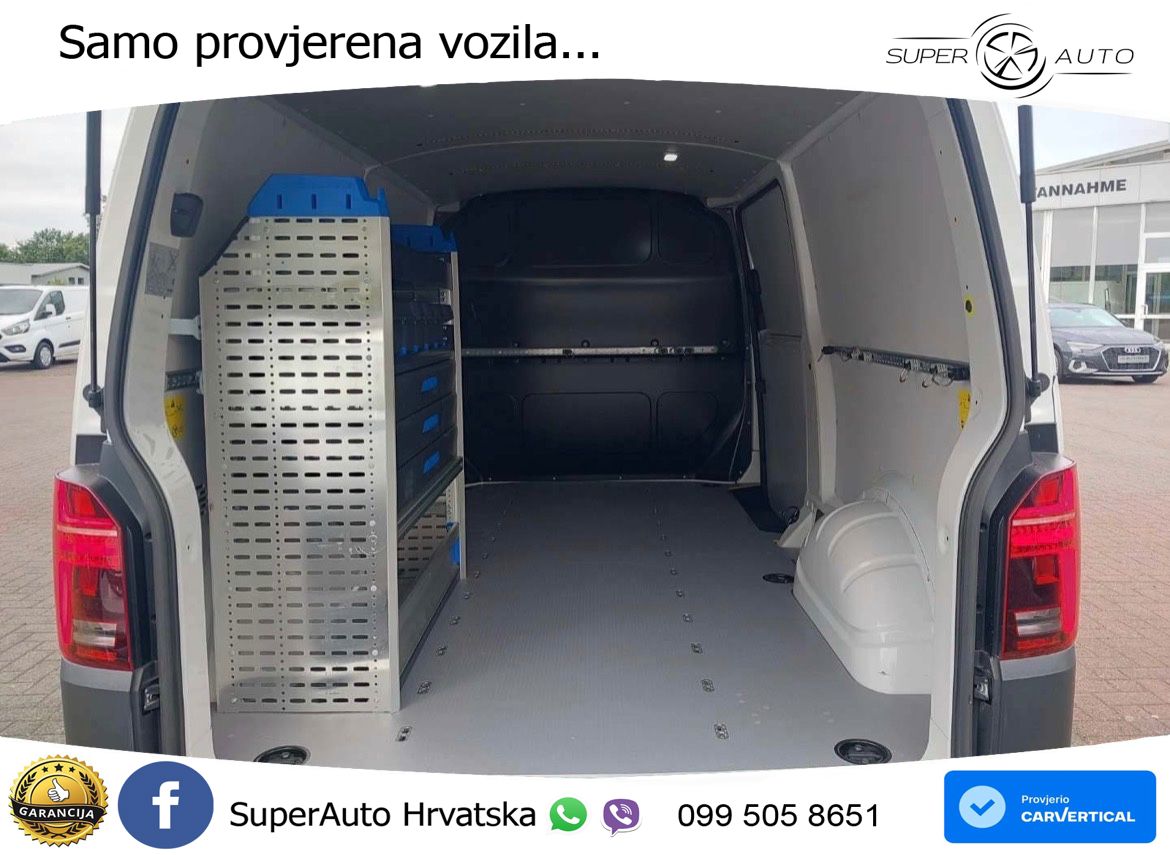 Volkswagen T6.1 Transporter Kasten 4MOTION lang Stdheizung 150 KS