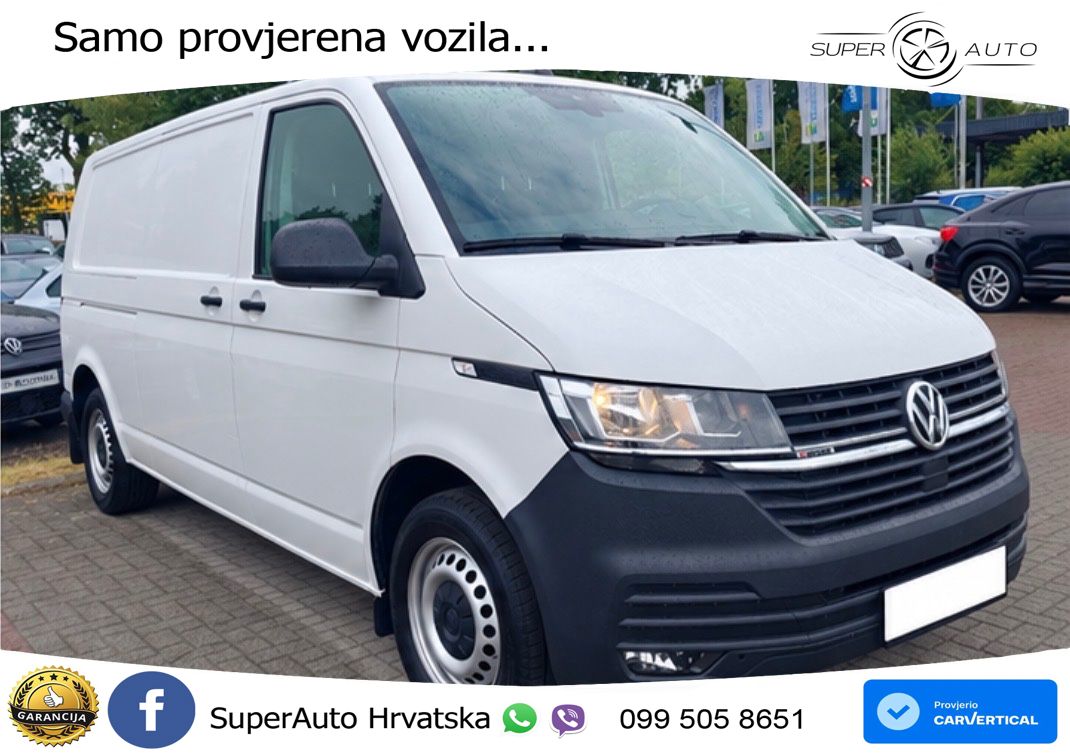Volkswagen T6.1 Transporter Kasten 4MOTION lang Stdheizung 150 KS