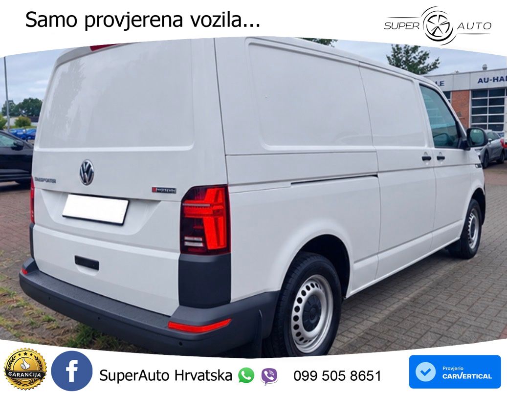 Volkswagen T6.1 Transporter Kasten 4MOTION lang Stdheizung 150 KS