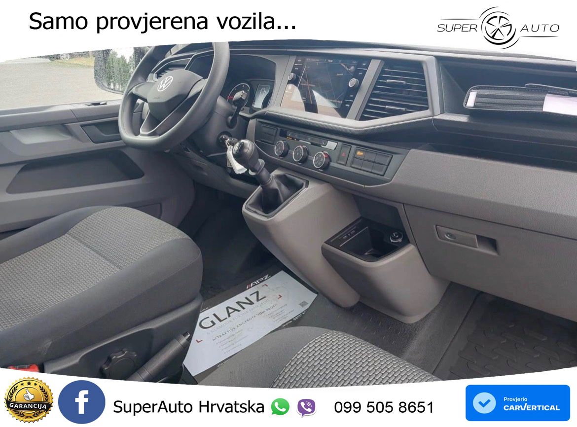 Volkswagen T6.1 Transporter Kasten 4MOTION lang Stdheizung 150 KS