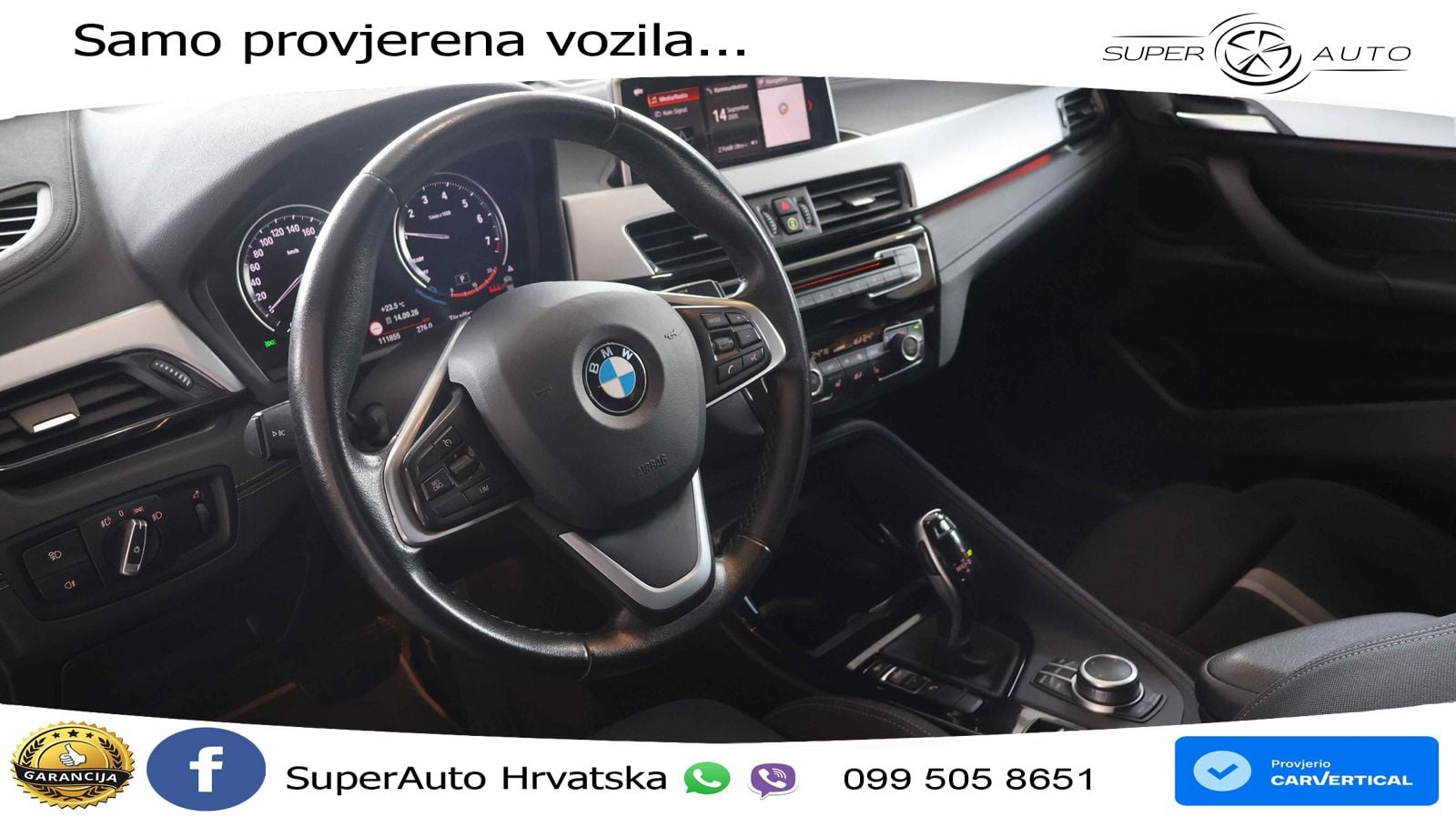BMW X2 sDrive20i Steptronic Advantage