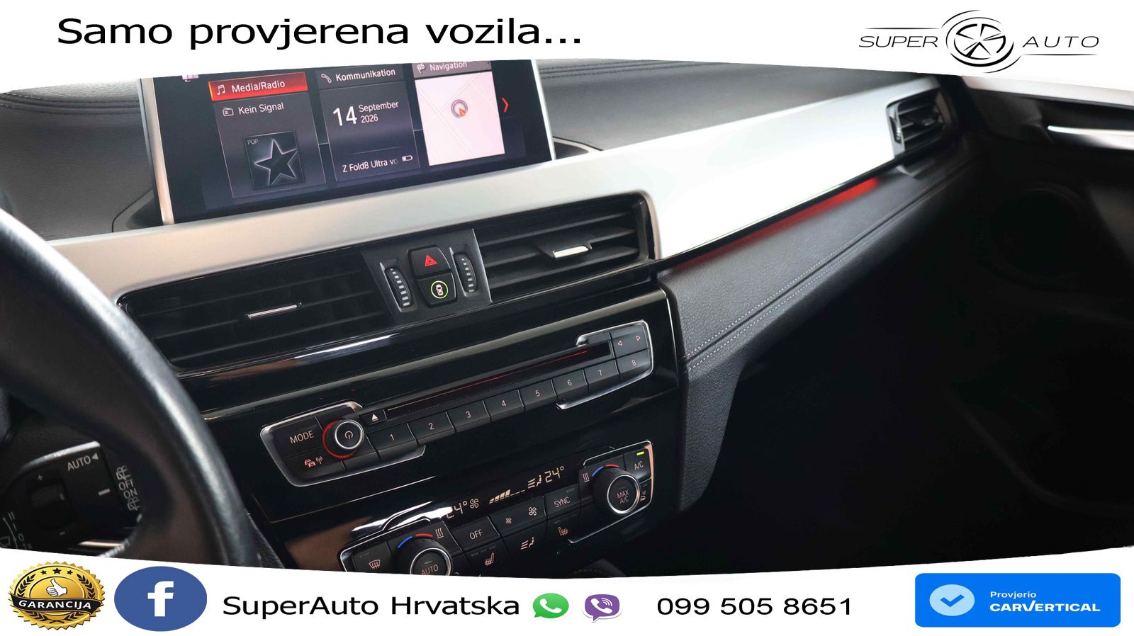 BMW X2 sDrive20i Steptronic Advantage