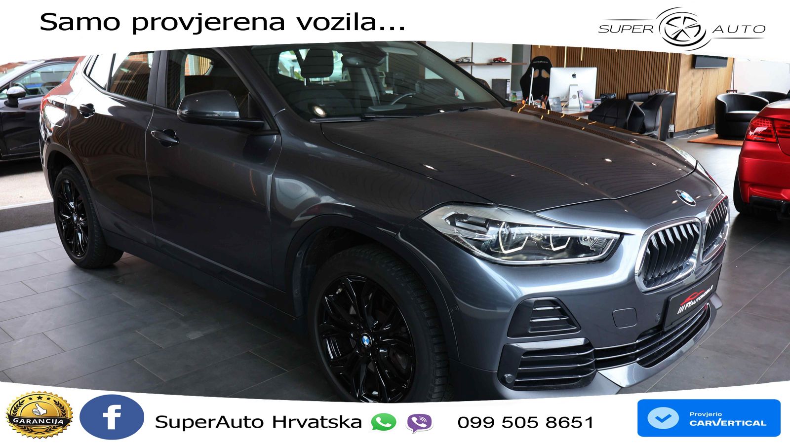 BMW X2 sDrive20i Steptronic Advantage