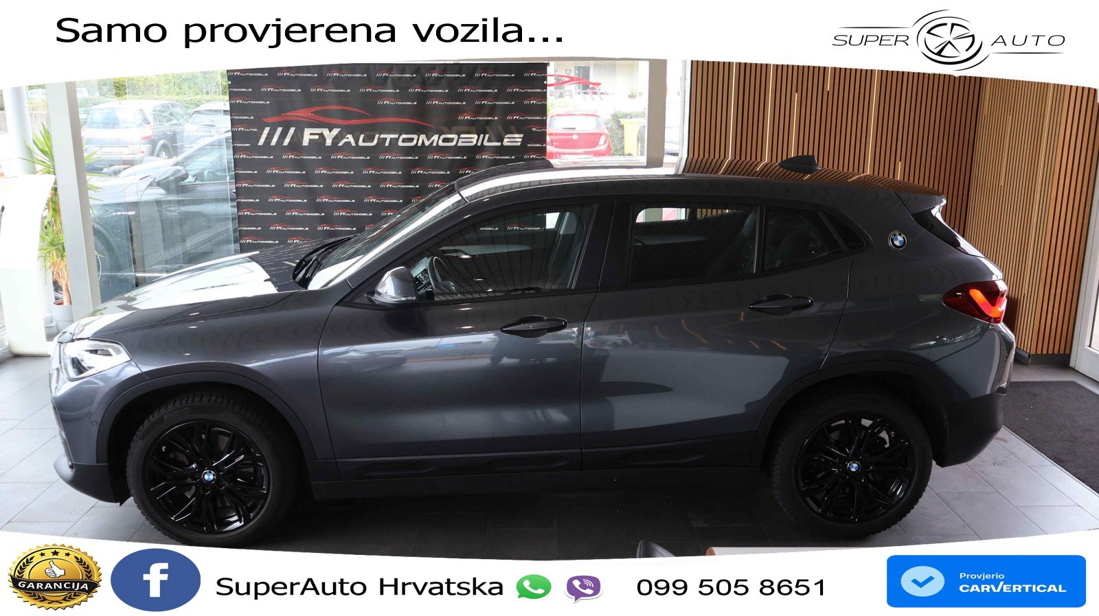 BMW X2 sDrive20i Steptronic Advantage