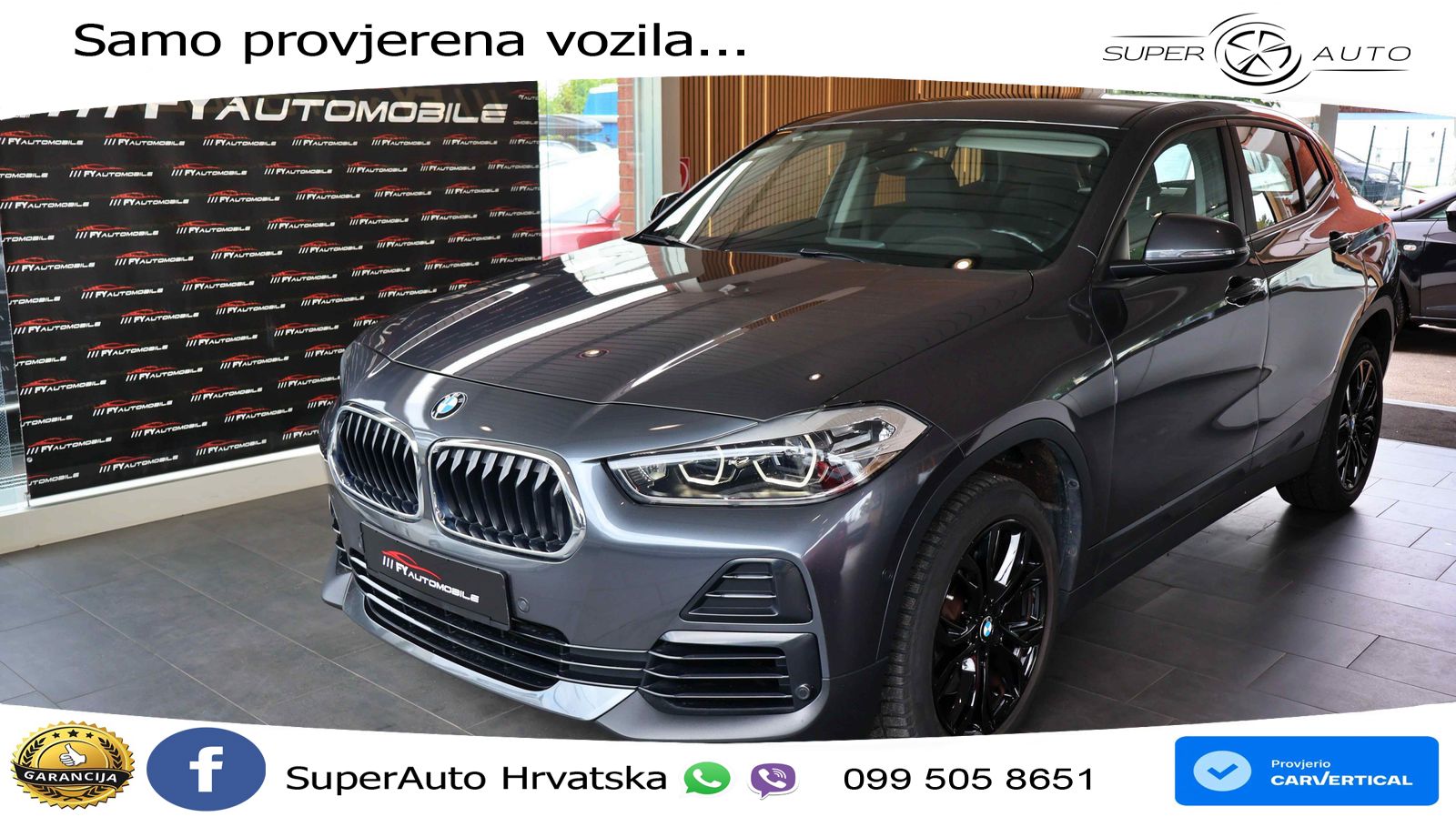 BMW X2 sDrive20i Steptronic Advantage