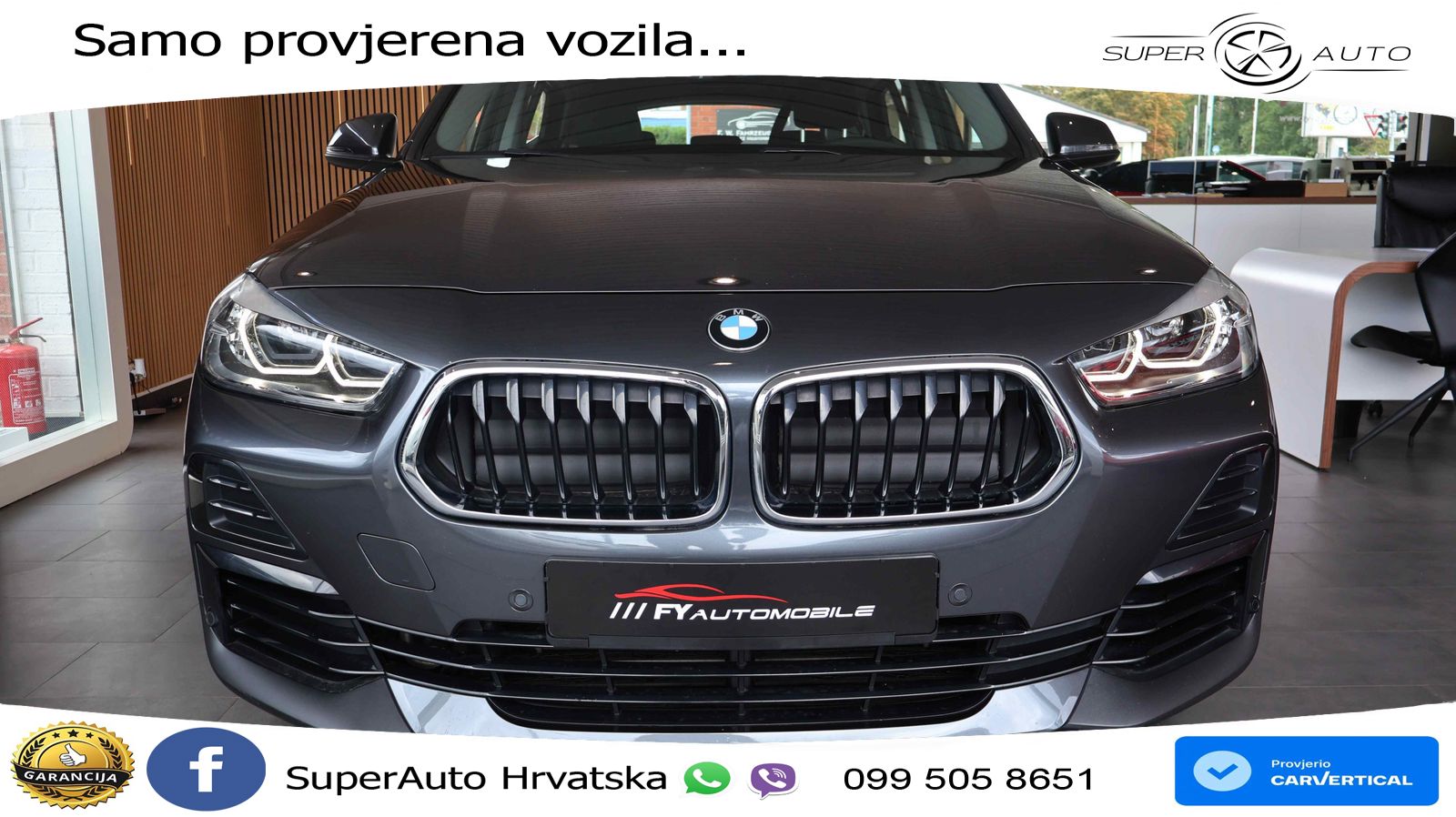 BMW X2 sDrive20i Steptronic Advantage