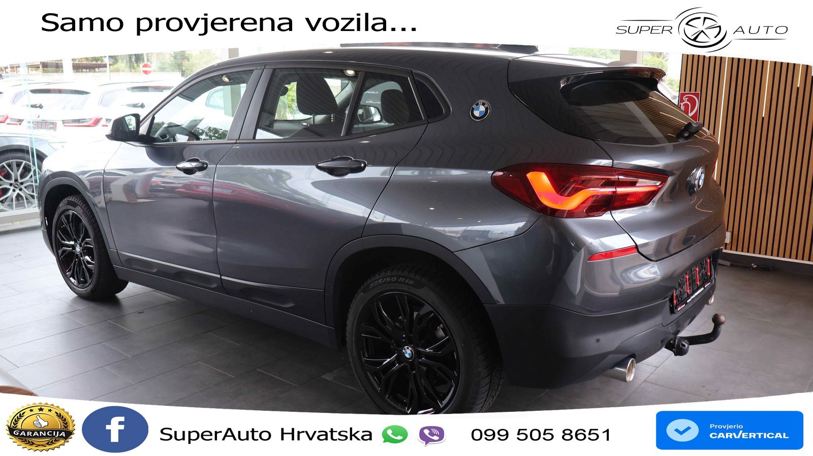 BMW X2 sDrive20i Steptronic Advantage