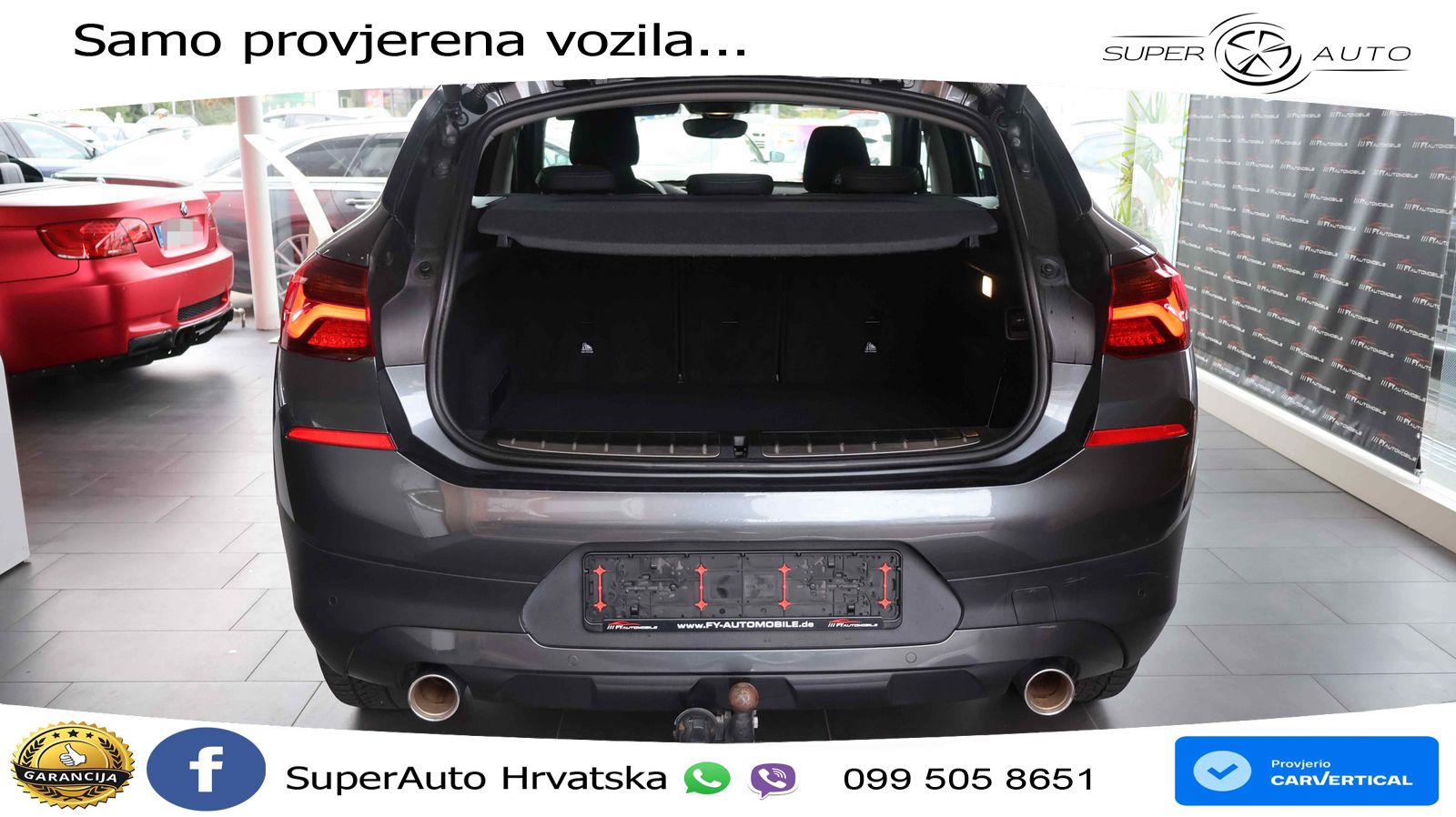 BMW X2 sDrive20i Steptronic Advantage