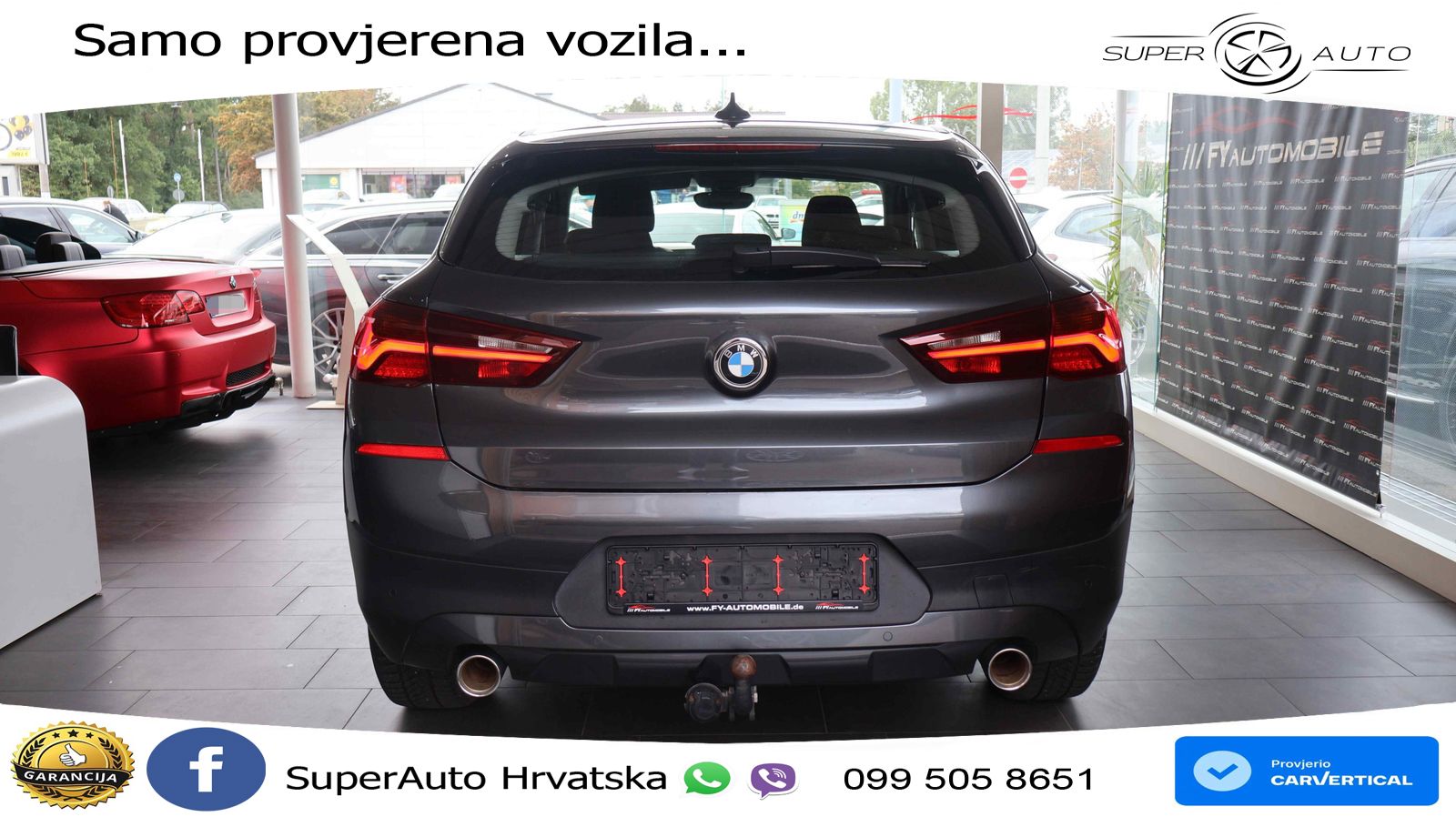 BMW X2 sDrive20i Steptronic Advantage
