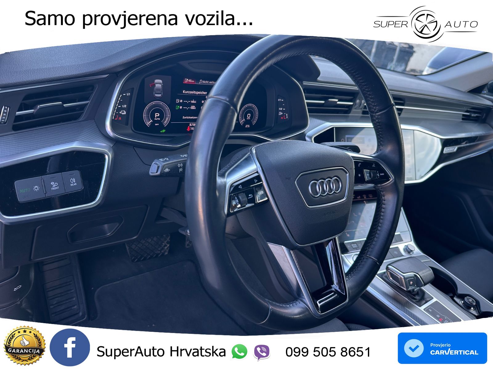 Audi A6 50 TFSIe (299 KS) quattro ultra S tronic S line