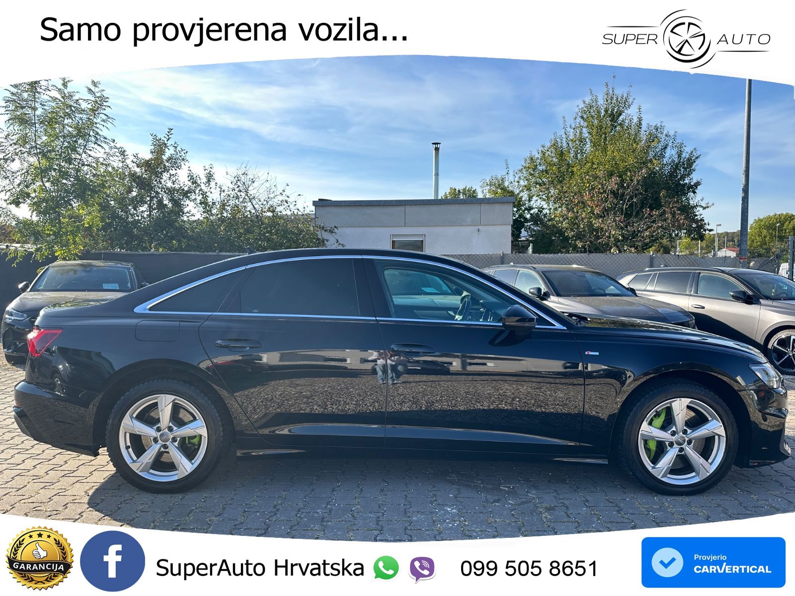 Audi A6 50 TFSIe (299 KS) quattro ultra S tronic S line