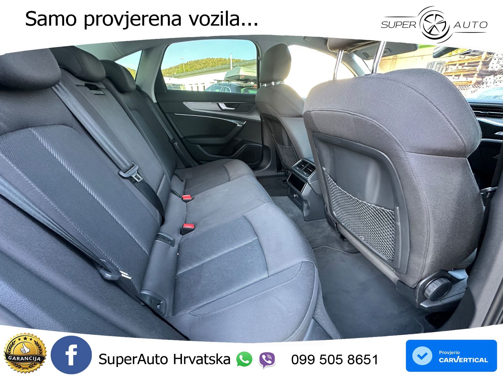 Audi A6 50 TFSIe (299 KS) quattro ultra S tronic S line